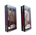 Mamido Mamido Bábika Emily Módna klasická s doplnkami 30 cm