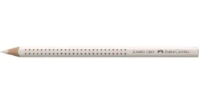 Faber-Castell Pastelky trojhranné / 12ks / biela (110901)