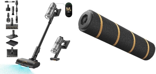 Dreame Odkurzacz pionowy Dreame Z30 AquaCycle + Dreame Floor cleaning brush roller