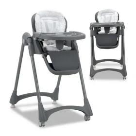 Asalvo SOJA mimosa / Jedálenská stolička / polohovacia opierka / 7 pozícií výšky / do 15 kg