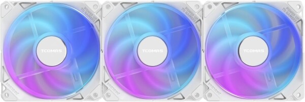 Tcomas FA200 Biały 3-pack