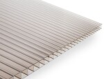 Gutta Polykarbonátová doska Dual Box 2000 x 1050 x 10 mm bronz 1 ks