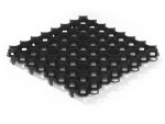 Zatrávňovacie tvárnice Guttagarden Black, čierna (50 x 50 x 6,2 cm), 115 t/m²