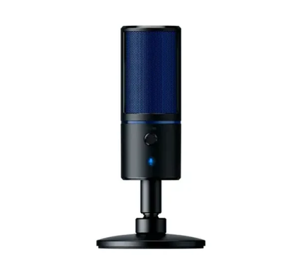 Razer Seiren X pre PS4 čierna / stolný mikrofón / pre PS4 / USB (RZ19-02290200-R3G1)