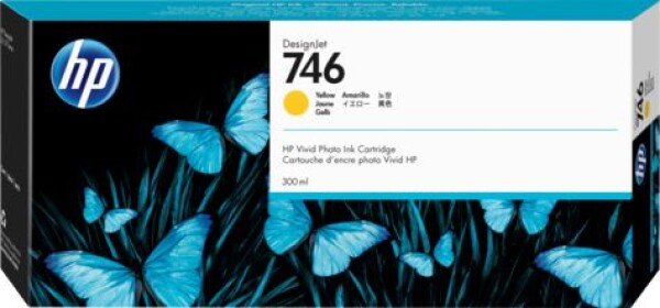 HP Toner P2V79A, HP 746 (Yellow)