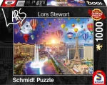 Schmidt Puzzle Deň a noc: Las Vegas