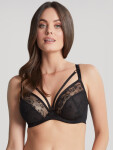 Podprsenka Panache Yasmin Plunge noir 10646 60FF