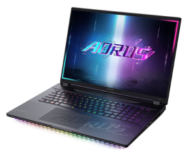 Gigabyte AORUS Master 18 BZH Ultra 9 275HX / 32 GB / 2 TB / W11 Pro / RTX 5090 / 240 Hz (BZHC6EED65SP)