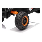 Mamido Elektrické autíčko Buggy Madman UTV-MX biele