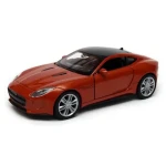 Welly Jaguar F-Type Coupe tmavo-oranžová