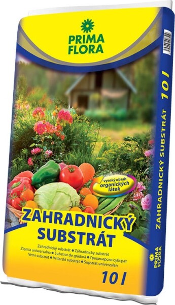 AGRO PRIMAFLORA Záhradnícky substrát 10 l