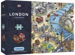 GIBSONS Puzzle Londýnske pamiatky