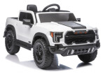 Mamido Elektrické autíčko Pickup P4 12V 4x4 biele