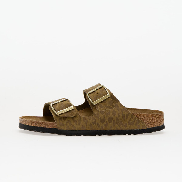 Tenisky Birkenstock Arizona BS Synthetik Syn Leo Khaki EUR 37