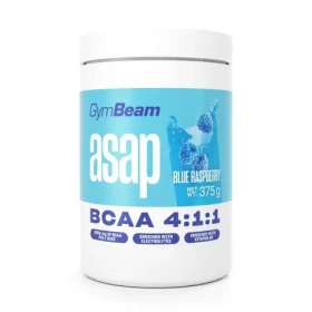 ASAP BCAA - GymBeam (modrá malina, 375 g) (82273-6-375g-blueraspberry)
