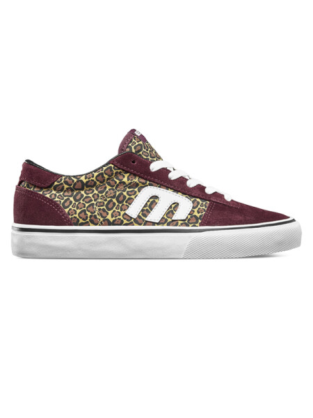 Etnies Calli-Vulc Burgundy/Tan dámske letné topánky