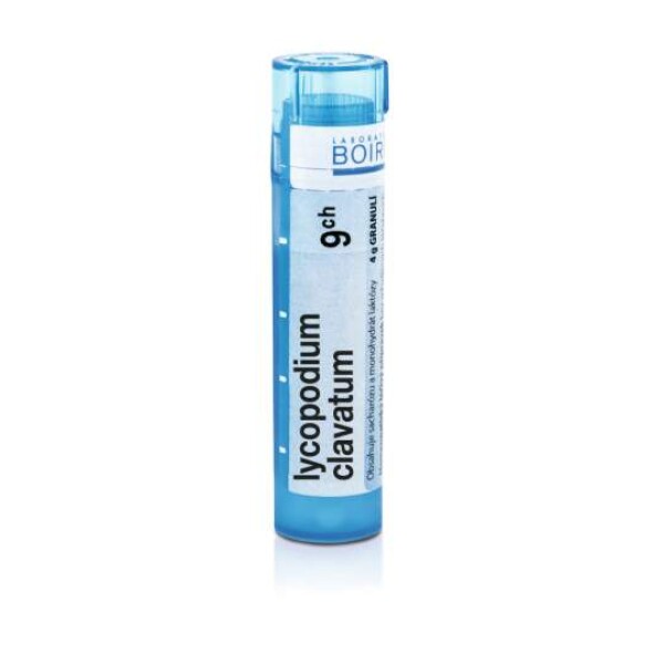 LYCOPODIUM CLAVATUM 9CH granule 4 g