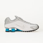 Tenisky Nike Shox R4 Metallic Silver/ Blue Lagoon-White EUR 42.5