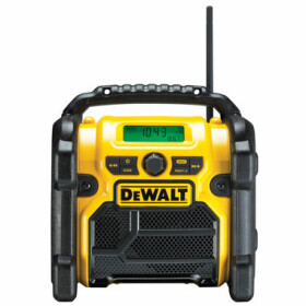 DeWalt DCR020 / Aku stavebné rádio / 10.8-18V / 220V / FM / DAB+ / bez aku (DCR020)