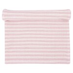 GREEN GATE Bavlnený behúň Alessia Pale Pink 140 x 45 cm