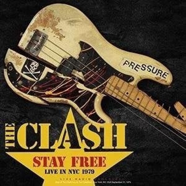Yss The Clash Stay Free Live NYC 1979 - Płyta winylowa