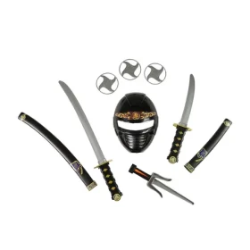Rappa Ninja sada s maskou a zbraňami