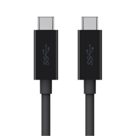 Belkin kábel USB-C na USB-C 3.1 čierna / 100W / 2m (F2CU049bt2M-BLK)