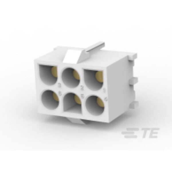 TE Connectivity 643424-3 1 ks Bag; 643424-3