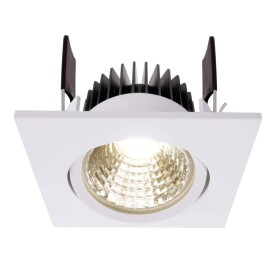 Deko Light 565283 COB-68 LED vstavané svetlo En.trieda 2021: E (A - G) LED pevne zabudované LED osvetlenie 6 W Signálna biela (RAL 9003); 565283