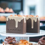 Almara Soap Dizajnové mydlo Caramel Cupcake