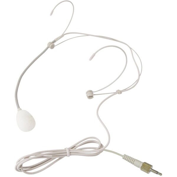 Omnitronic UHF-100 HS headset rečnícky mikrofón Druh prenosu:káblový; 13063290