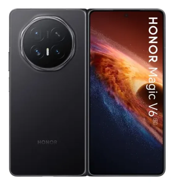 Honor Magic V6 16GB/512GB čierna / Skladací telefón / 6.52 "OLED / 120Hz / Snapdragon 8 Elite Gen 5 / 6660 mAh / IP68 (5109CETX)