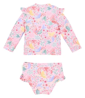 Little Dutch Dreamy Mermaid / Plavky 2-dielne / Dlhý rukáv / UPF 40+ / veľ. 74/80 (CL26030352LD)