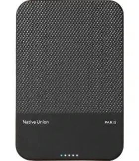 Native Union (Re) Classic Magnetic Power Bank Qi2 čierna / Powerbanka / 15W / 10000 mAh (PB-10KMS-BLK)