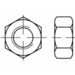 TOOLCRAFT TO-5416860 šesťhranné matice M39 ocel glavanizované zinkom 1 ks; TO-5416860