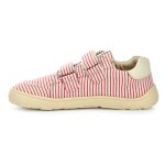 Bisgaard Skipper Red barefoot tenisky 22 EUR