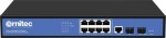 Ernitec Managed Layer 2+ Switch, 8 x