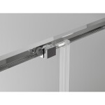 MEXEN/S - Exo sprchovací kút, posuvné dvere 110 x 85, transparent, chróm 8151-110-085-01-00