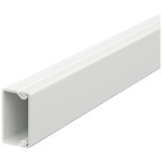 OBO Bettermann 6025048 káblová lišta (d x š x v) 2000 x 30 x 17.5 mm 16 ks sivá; 6025048