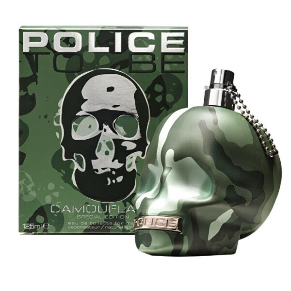 Police To Be Camouflage Edt