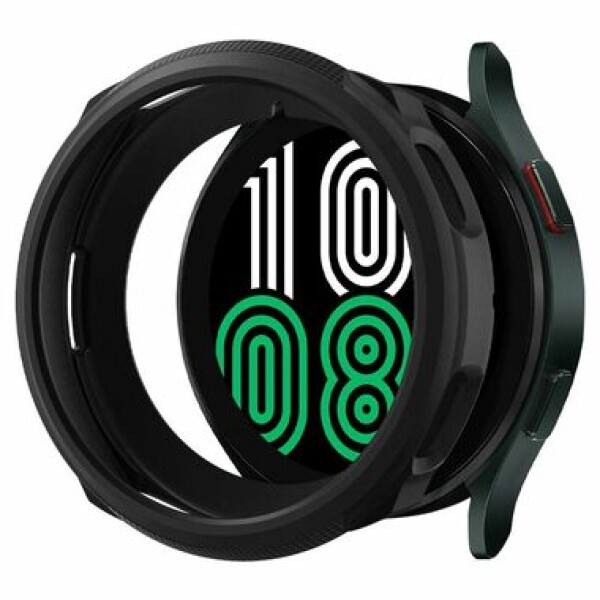 Spigen Liquid Air ochranný kryt pre Samsung Galaxy Watch 4 44mm čierna (ACS03138)