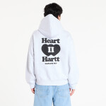 Mikina Carhartt WIP Hooded Heart II Hartt Sweat Jacket UNISEX Ash Heather XXL