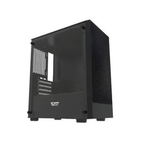 Darkflash M305 čierna / Počítačová skriňa / Micro-ATX / tvrdené sklo / bez ventilátorov / USB 3.0 (M305_Black)