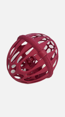 Pracia guľa BA-17 mix farieb - Julimex UNI tmavě růžová