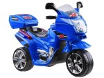 Mamido Detská elektrická motorka R58 modrá