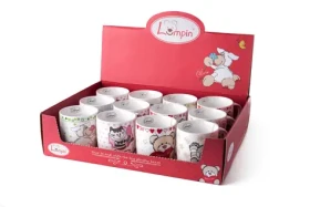 Lumpin Balenie 6 x 2 ks mix hrnčekov (104594081)