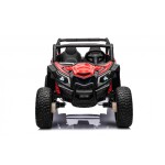 Mamido Elektrické autíčko Buggy UTV X3 Off-Road 4x4 24V červené