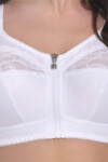 PODPRSENKA 586/BRASSIERE ZUZA 1 OBYČAJNÁ PEARL WHITE 80 I