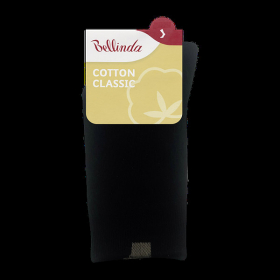 Dámske ponožky COTTON CLASSIC SOCKS - BELLINDA - čierne 39 - 42
