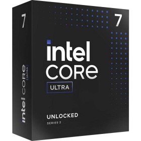 Intel Core Ultra 7 265KF @ 3.9GHz / TB 5.5GHz / 20C20T / L3 30MB / Bez GPU / Arrow Lake / 250W (BX80768265KF)